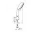Душевой гарнитур Grohe Tempesta 27805000