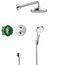 Душевая система Hansgrohe ShowerSet Croma Select S/Ecostat S 27295000