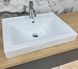 Умывальник VBI Bagnara 70 white врезной VBI-018063, Белый