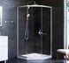 Душова кабіна Am.Pm Gem 5-corner Pivot 90x90 см без піддону хром матовий W90UG-405-090MT, Хром матовий, хром матовий