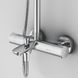 Душевая система с термостатом AM.PM Like Showerspot F0780500, Хром
