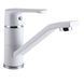 Смеситель для умывальника Globus Lux Laguna GLA-0203MQ-7-white, Белый