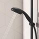 Смеситель термостатический для душа Grohe QuickFix Start Black UA303908T1, Черный матовый