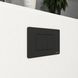 Клавіша змиву Koller Pool Cube M чорна black matt KP-CU-005, Черный матовый
