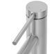 Змішувач для умивальника Rea Foss nickel brushed високий REA-B5318, Зелений матовий