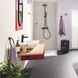 Тримач для рушників Grohe QuickFix Start 411742430, Черный матовый