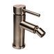 Смеситель для биде Globus Lux Alpen SBT1-106, Графитовый хром