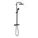 Душевая система термостатическая Grohe QuickFix Vitalio Start System 250 266772431, Черный матовый