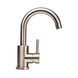 Смеситель для умывальника Globus Lux Alpen SBT1-101S, Графитовый хром