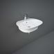 Умивальник RAK Ceramics Sensation 60x46 SENWB6001AWHA, Білий