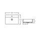 Умивальник Qtap Nando LT 500х420х130 White QT12116146AW, Білий