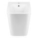 Біде підлогове Qtap Crow QT05443370W, Білий