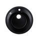 Кухонная мойка Lidz D510/200 ANT-15 (LIDZANT15D510200), Антрацит