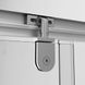 Душова кабіна Am.Pm Gem 5-corner Pivot 90x90 см без піддону хром матовий W90UG-405-090MT, Хром матовий, хром матовий