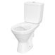 Унитаз-компакт 751 Cersanit Cersania II SimpleOn 011 3/6 с сиденьем duraplast Soft Close K119-015