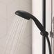 Смеситель термостатический для душа Grohe QuickFix Start Black UA303908T1, Черный матовый