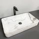 Умивальник VBI Triest marble накладний VBI-012711, Мармур
