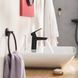 Тримач для рушників Grohe QuickFix Start 411742430, Черный матовый