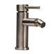 Смеситель для биде Globus Lux Alpen SBT1-106, Графитовый хром