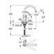 Смеситель для кухни Grohe BauLoop 31232001