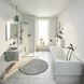 Душевая система термостатическая Grohe QuickFix Vitalio Start System 250 266772431, Черный матовый