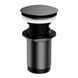 Донный клапан Omnires click-clack graphite A706GR, Графит