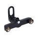 Змішувач для душу Lidz Latwa 010 (з душовим гарнітуром) (k40) LDLAT010BLA45421 Black, Черный матовый