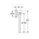 Тримач для рушників Grohe QuickFix Start 411742430, Черный матовый
