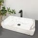 Умивальник VBI Triest marble накладний VBI-012711, Мармур