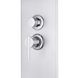 Душовий бокс Kroner KRP Enzo - WD.C.T.F. 90x90 cм CV029571, Хром матовий, матовий