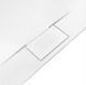 Душовий піддон Rea Bazalt 80x100 long white REA-K3320, Білий