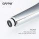 Ручной душ Gappo G001, 3-режим, белый/хром, Хром