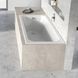 Ванна акрилова Ravak Chrome Slim 160x70 C731300000, Білий