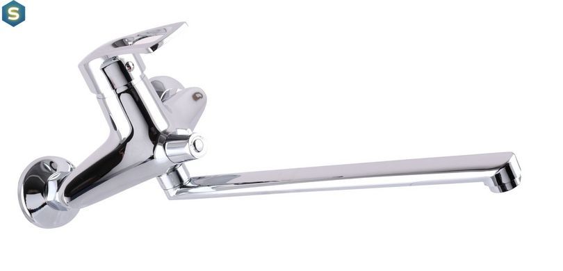 Змішувач для ванни Domino Sirius DSV-208, Хром