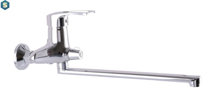 Змішувач для ванни Domino Sirius DSV-208, Хром