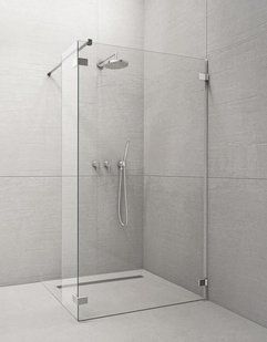 Душова перегородка Radaway Euphoria Walk-in II 130 см 383135-01-01+383160-01-01