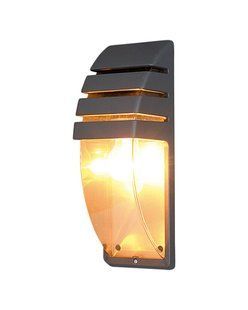 Світильник вуличний Nowodvorski 3393 Mistral E27 1x23W IP44 Gr