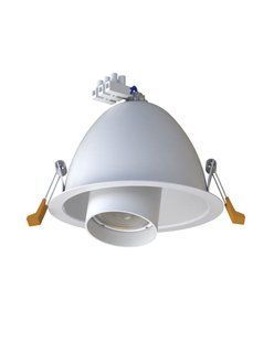 Точковий світильник Nowodvorski 9378 Dot GU10 1x10W IP20 Wh