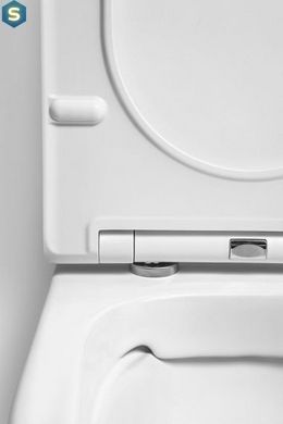 Унитаз подвесной AM.PM Spirit FlashClean C701700WH, Белый
