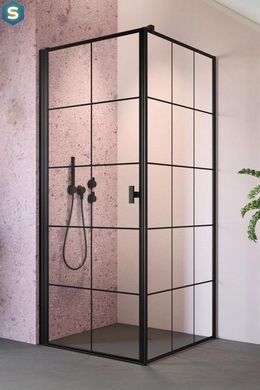 Душевая кабина Radaway Nes Black KDJ I Factory 80x70x200 10022080-54-55L+10039070-54-55