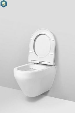 Унитаз подвесной AM.PM Spirit FlashClean C701700WH, Белый