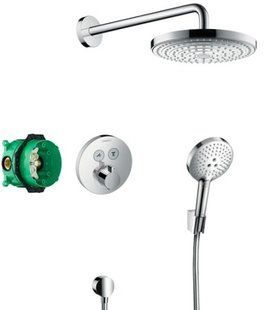 Душевая система Hansgrohe ShowerSet Raindance Select S/ShowerSelect S 27297000