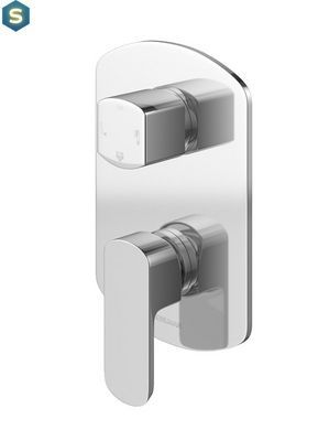 Душова система Kohlman Foxal 2.0 40 chrome + BOX прихованого монтажу QW211FQ40-009, Хром