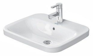 Умивальник Duravit DuraStyle 56x46 0374560000, Білий