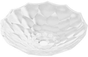 Умивальник Mexen Inga 44 transparent накладний MEX-24074400, Прозрачный