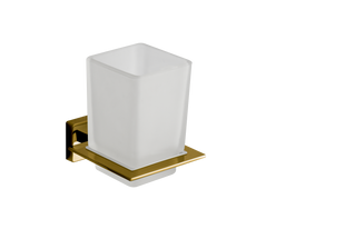 Стакан для зубных щеток VBI Mercury gold VBI-040204GL, Золотой