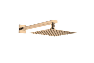 Верхний душ Volle Cascada R85 cepillado bronce 1586.180121