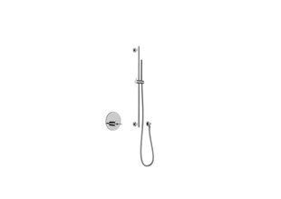 Душева система Kohlman Maxima chrome + BOX прихованого монтажу QW220MSP4, Хром