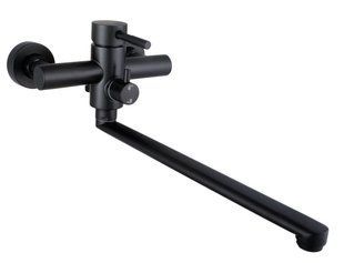 Змішувач для ванни Globus Lux Alpen SBT1-208-BB, Черный матовый