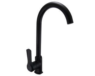 Змішувач для кухні Mexen Sabre black MEX-72190-70, Черный матовый